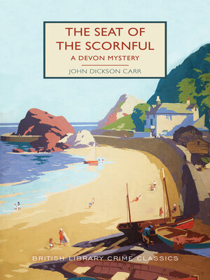 cover image of The Seat of the Scornful